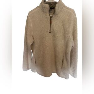 Katydid Cream Sherpa Jacket

Ptp: 23-24” L:28”
Excellent condition